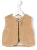 ribbon fastening gilet