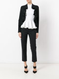Giacca ruffle jacket
