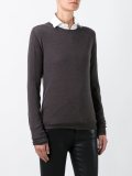 round neck jumper