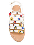 Marguerite flat sandals