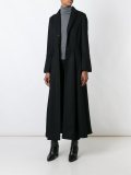 A-line long coat