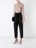 high waisted trousers