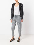 Drawstring trousers