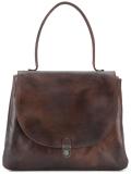 large lock shoulder bag
