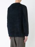 fur panel jumper
