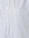 striped short-sleeve shirt