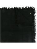 frayed edge scarf