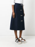 hook and eyelet skirt