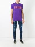 vintage embroidered logo T-shirt