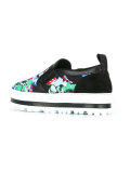 floral print trainers 