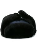 faux fur hunter hat