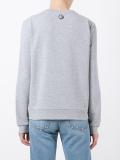lion head print sweatshirt