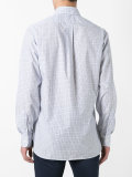 plaid button-down shirt