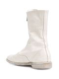 front zipper boots