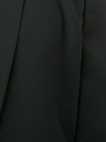 structured shoulder blazer