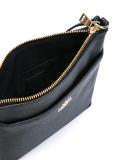 logo plaque crossbody bag