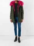 fur lined parka