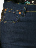 high waisted cropped jeans 