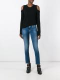cold shoulder jumper