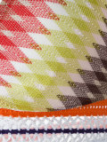zig-zag pattern bikinis