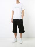 logo print T-shirt