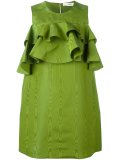ruffled mini dress 