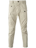 cargo cropped trousers 