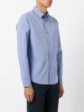 curved hem shirt 