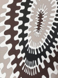 longsleeved printed dress 