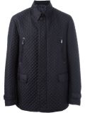 zipper and flap pockets jacket