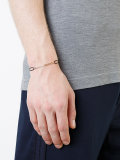 Curb Chain Cord bracelet