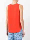 sleeveless blouse