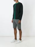 buttoned cardigan