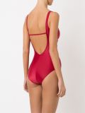 v-neck swimsuit