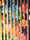 'Techno Flower Clueless'连衣裙