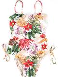printed swimsuit
