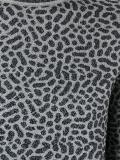 patterned sweater dress
