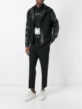cropped tailored trousers
