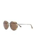 round frame glasses 