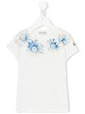 floral print T-shirt 