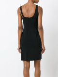 v-neck short dress