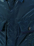 metallic bomber jacket