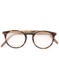 round frame glasses 
