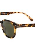tortoiseshell square sunglasses