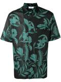printed polo shirt 
