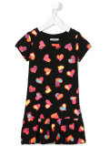 heart print dress