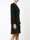 cut-out detail dress