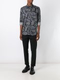 paisley print shirt