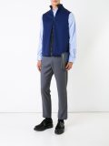 fastening detail gilet