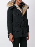 'Margarita' parka coat